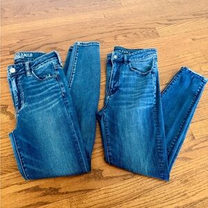 American Eagle Outfitters Jeans Bundle